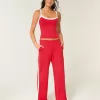 Pantaloni larghi con fiocco laterale attivo Gilly Hicks