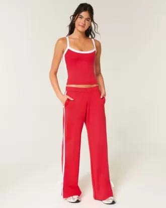 Pantaloni larghi con fiocco laterale attivo Gilly Hicks