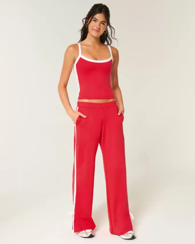Pantaloni larghi con fiocco laterale attivo Gilly Hicks