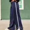Pantaloni larghi con fiocco laterale attivo Gilly Hicks