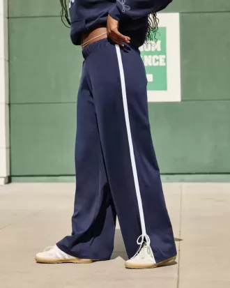 Pantaloni larghi con fiocco laterale attivo Gilly Hicks