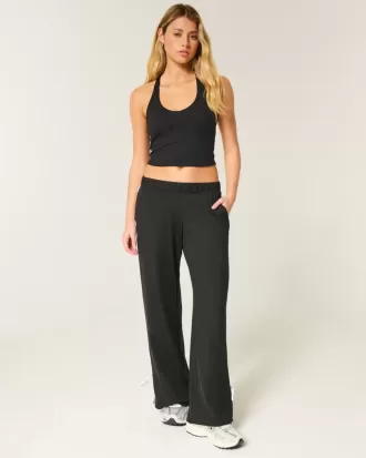 Pantaloni larghi con fiocco laterale attivo Gilly Hicks