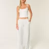 Pantaloni larghi con fiocco laterale attivo Gilly Hicks