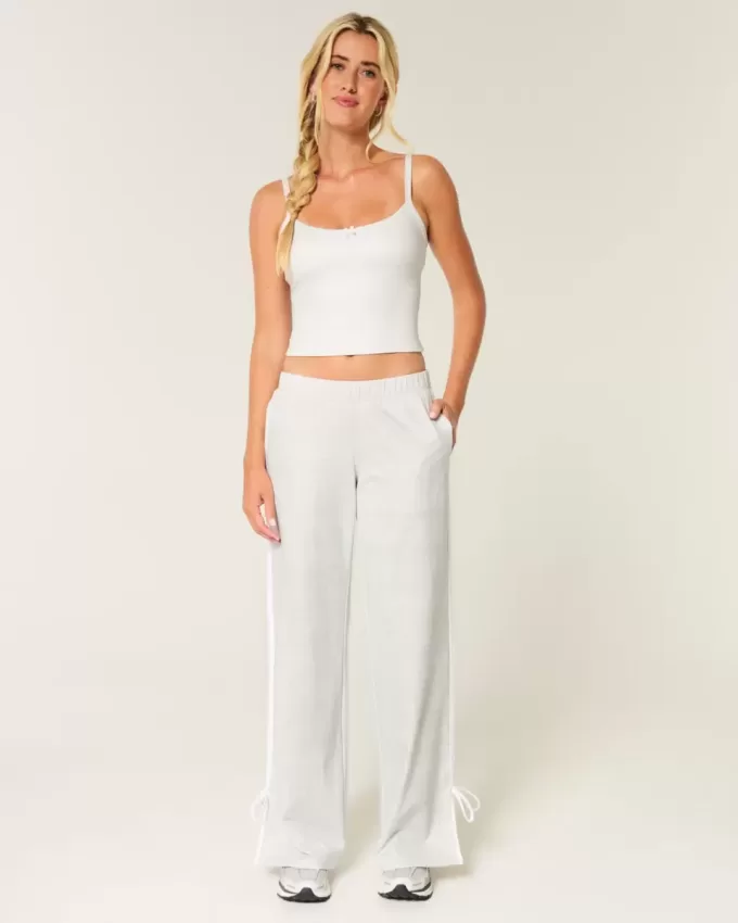 Pantaloni larghi con fiocco laterale attivo Gilly Hicks