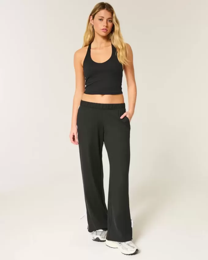 Pantaloni larghi con fiocco laterale attivo Gilly Hicks