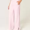 Pantaloni larghi con fiocco laterale attivo Gilly Hicks