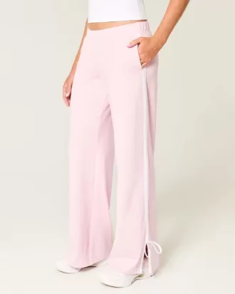 Pantaloni larghi con fiocco laterale attivo Gilly Hicks