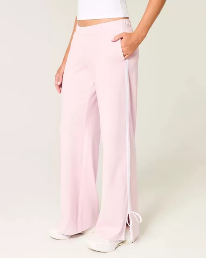 Pantaloni larghi con fiocco laterale attivo Gilly Hicks
