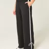 Pantaloni larghi con fiocco laterale attivo Gilly Hicks
