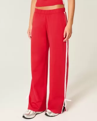 Pantaloni larghi con fiocco laterale attivo Gilly Hicks