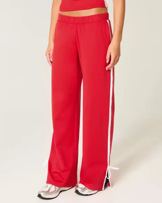 Pantaloni larghi con fiocco laterale attivo Gilly Hicks