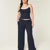 Pantaloni larghi con fiocco laterale attivo Gilly Hicks