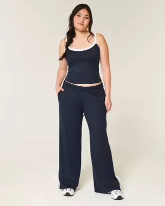Pantaloni larghi con fiocco laterale attivo Gilly Hicks
