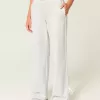Pantaloni larghi con fiocco laterale attivo Gilly Hicks
