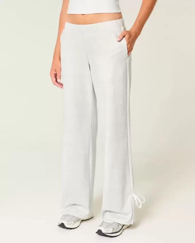 Pantaloni larghi con fiocco laterale attivo Gilly Hicks