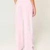 Pantaloni larghi con fiocco laterale attivo Gilly Hicks