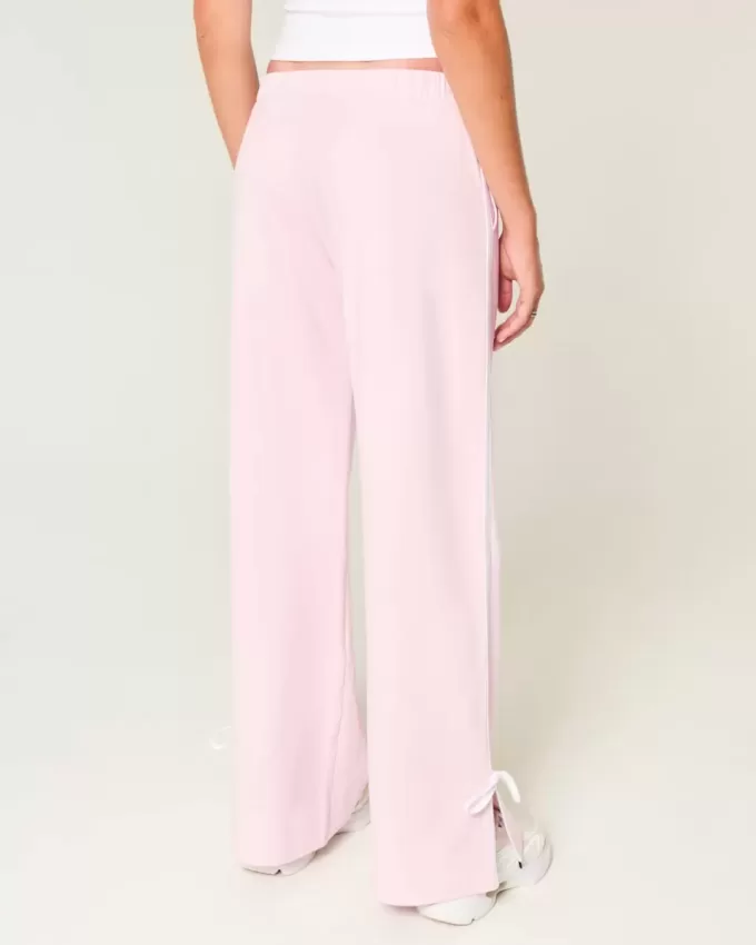 Pantaloni larghi con fiocco laterale attivo Gilly Hicks