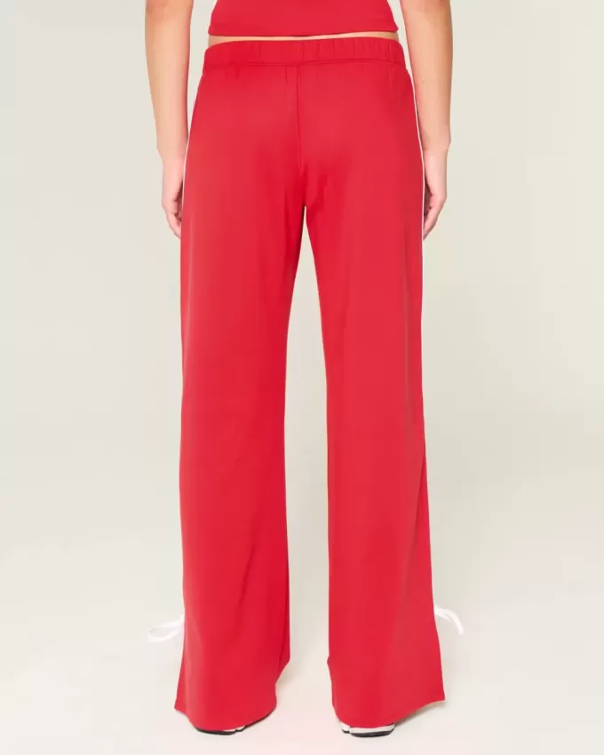 Pantaloni larghi con fiocco laterale attivo Gilly Hicks