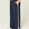 Pantaloni larghi con fiocco laterale attivo Gilly Hicks