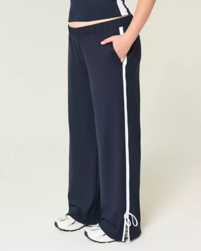 Pantaloni larghi con fiocco laterale attivo Gilly Hicks