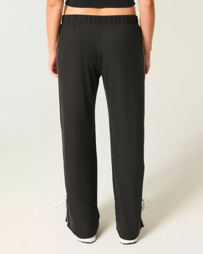 Pantaloni larghi con fiocco laterale attivo Gilly Hicks