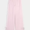 Pantaloni larghi con fiocco laterale attivo Gilly Hicks