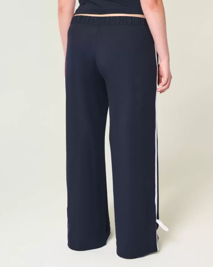 Pantaloni larghi con fiocco laterale attivo Gilly Hicks