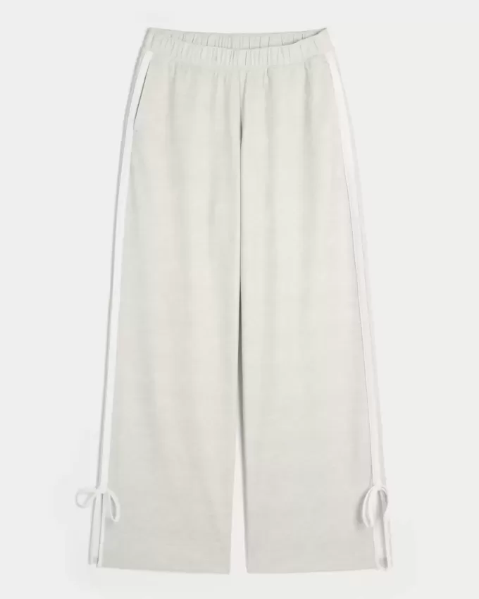 Pantaloni larghi con fiocco laterale attivo Gilly Hicks