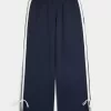 Pantaloni larghi con fiocco laterale attivo Gilly Hicks