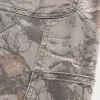 Pantaloni larghi da carpentiere mimetici