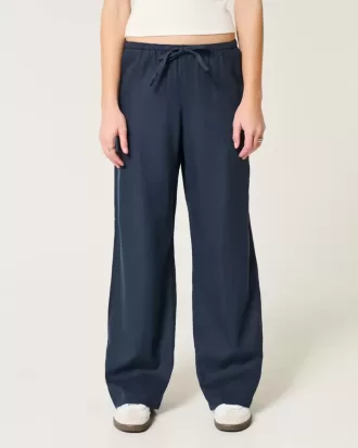 Pantaloni larghi da infilare