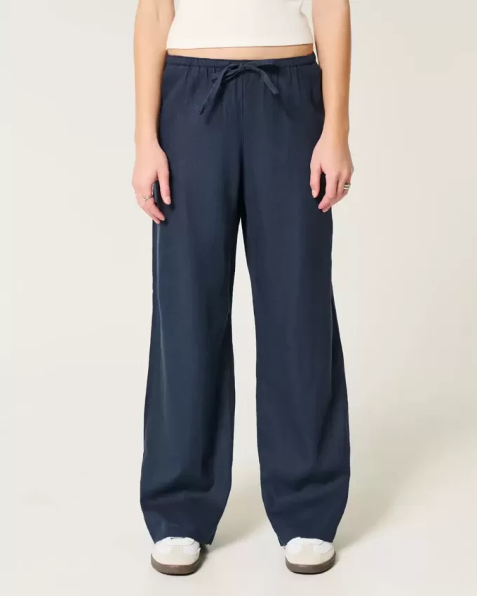 Pantaloni larghi da infilare
