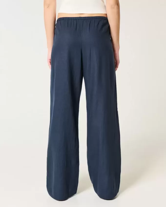 Pantaloni larghi da infilare