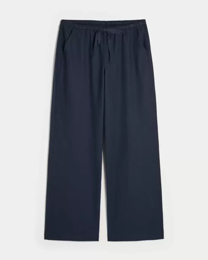 Pantaloni larghi da infilare