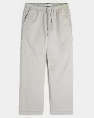 Pantaloni larghi da pittore