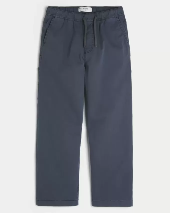 Pantaloni larghi da pittore
