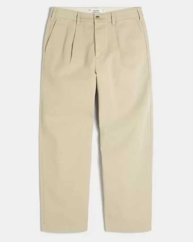 Pantaloni larghi da skater