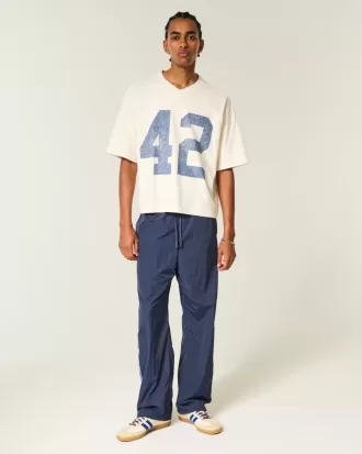 Pantaloni larghi da tuta