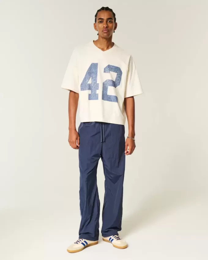 Pantaloni larghi da tuta