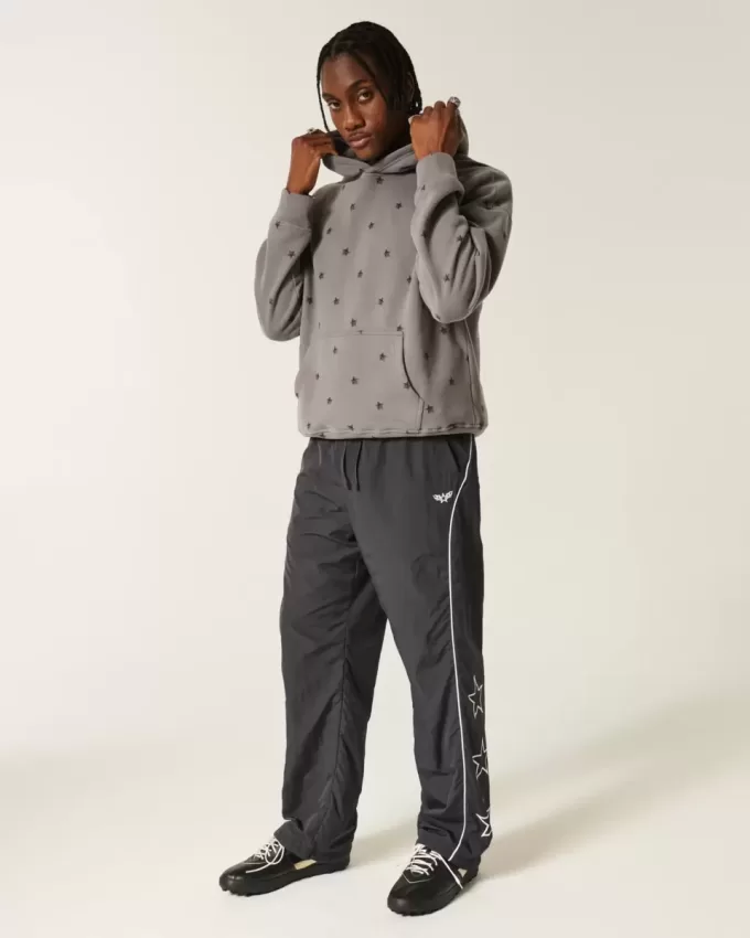 Pantaloni larghi da tuta