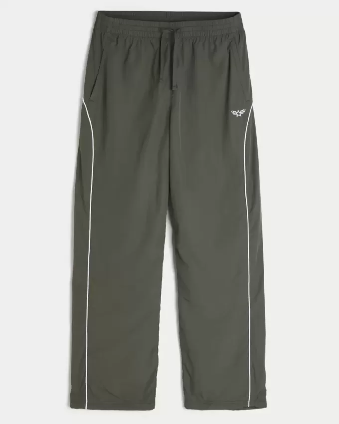Pantaloni larghi da tuta
