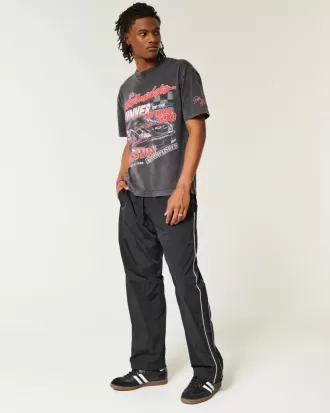 Pantaloni larghi da tuta