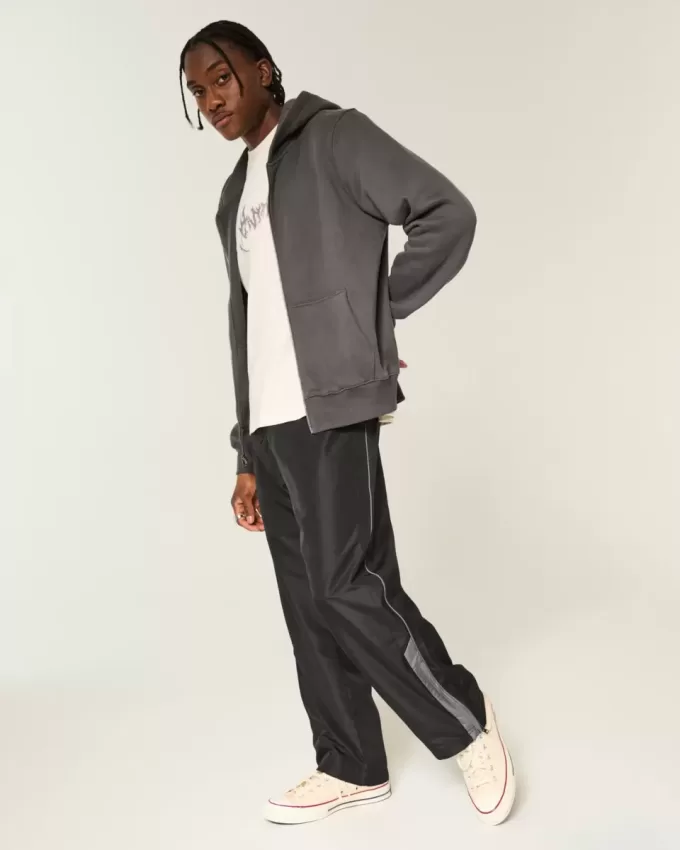 Pantaloni larghi da tuta