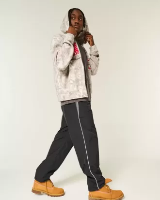 Pantaloni larghi da tuta