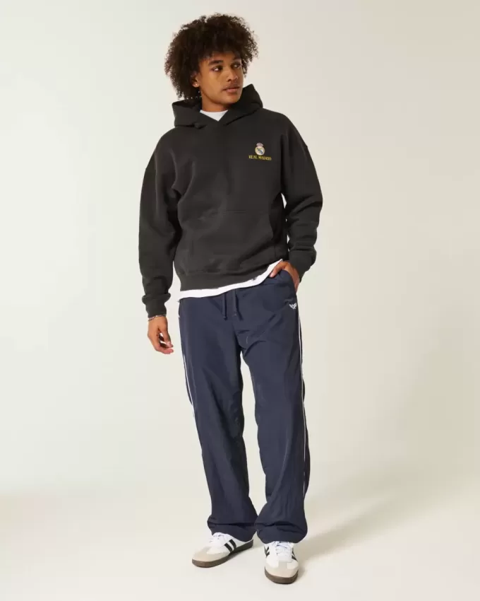Pantaloni larghi da tuta