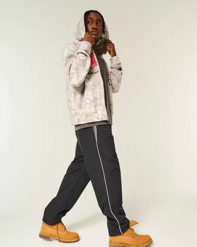 Pantaloni larghi da tuta