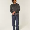 Pantaloni larghi da tuta