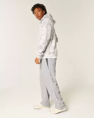 Pantaloni larghi da tuta