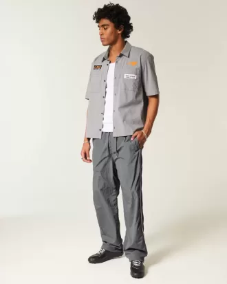 Pantaloni larghi da tuta