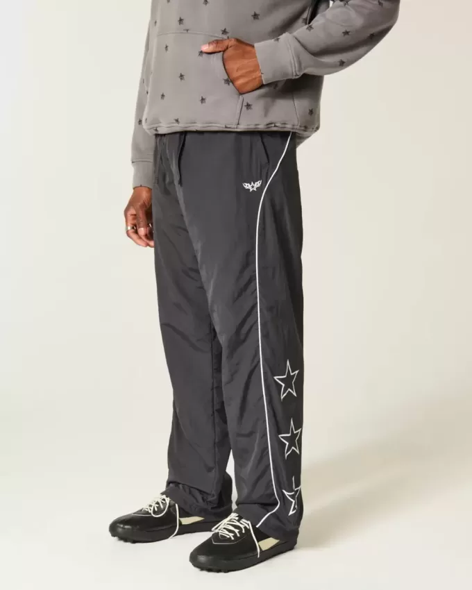 Pantaloni larghi da tuta
